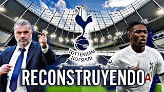 INTENTAMOS RECONSTRUIR AL TOTTENHAM sale mal😈 [upl. by Lema]