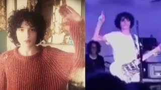 Finn Wolfhard SNAPS At Heckler During Concert [upl. by Kunkle876]