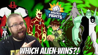 Ben 10 Classic Aliens BRACKET FIGHT WHICH ONE WINS [upl. by Esiralc]