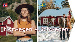 Schweden🇸🇪 vs Norwegen🇳🇴  Haus Tour und QampA mit OskartheExplorer [upl. by Ahseyk]