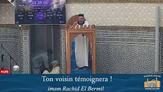 Ton voisin témoignera  imam Rachid El Bermil mosquée de gennevilliers [upl. by Padriac]