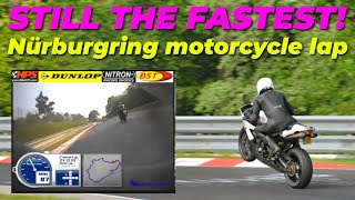 2024 STILL the fastest motorcycle lap of the Nürburgring Nordschleife BTG 7m10s BTG Yamaha R1 [upl. by Zabrina178]