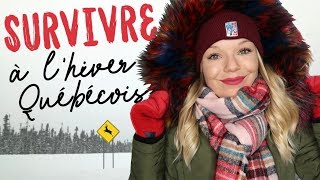 SURVIVRE À LHIVER QUÉBÉCOIS ❄️ météo habillement astuces et [upl. by Carbo411]