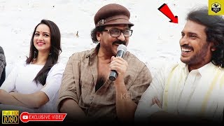 Ravichandrans Most Funny Speech Infront Of Media About His New Movie Ravichandra With Upendra [upl. by Welbie]