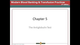 The antigobulin test [upl. by Riana]