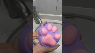 Let’s demould big cat paw asmr squishy stressfree stressrelief asmrsounds diy satisfying [upl. by Nahbois]