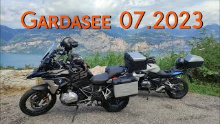 Motorrad Tour Gardasee 072023 [upl. by Ennovart5]