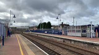 47727 and 47749 drag 720519 through Whitwell bound for Worksop down yard for storage [upl. by Amada]