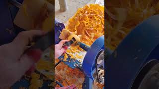 Crispy persimmon peeling process Good tools and machinery can increase work efficiency [upl. by Shelby]