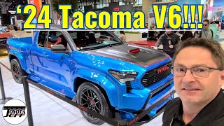 2024 Tacoma XRunner Inside and Out  A Tacoma with Tundra Power [upl. by Annitsirhc]