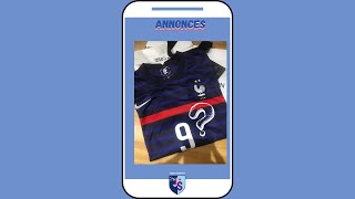 ⚽ 🎙️Découverte du flocage et présentation de mon maillot de Football pour lEuro 2020 [upl. by Odlabso833]