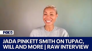 Jada Pinkett Smith reveals her favorite Tupac songs  and what they mean to her now [upl. by Milah]