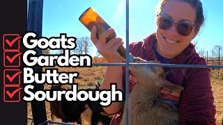 24 Hours of Homestead Tasks quotSlow Seasonquot Prep  Farm Life VLOG [upl. by Elmer]