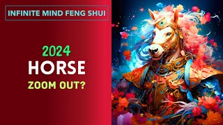 2024 HORSE Zodiac Sign  Forecast amp Cures  Chinese Zodiac Astrology Forecast  Year of WOOD DRAGON [upl. by Viccora996]