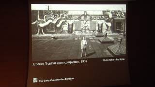 David Alfaro Siqueiros Mural quotAmérica Tropicalquot Historical Context and Project Overview [upl. by Nnairac]