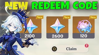 HURRY New FREE Primogems code  GENSHIN IMPACT 51 CODES  Genshin codes Codigos Genshin Impact [upl. by Lladnew686]