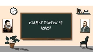 Examen SPREKEN B2 2023  STAATSEXAMEN NT2 programma II [upl. by Kono]