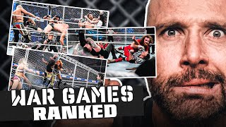 Ranking EVERY WWENXT War Games Match From Worst To Best [upl. by Gilly]