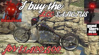 I buy the removed LCC Sanctus for 14Mil DEMON BIKE  GTA 5 Online [upl. by Anaela654]