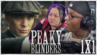 PEAKY BLINDERS  Season 1 Episode 1  Reaction  Review  Discussion [upl. by Nerahs]