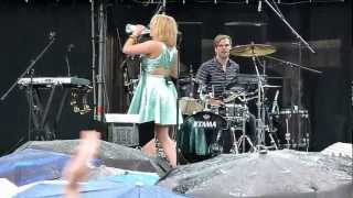 LITTLE BOOTS  Shake Live at the quotAfisha Picnicquot Moscow Russia on July 21 2012 [upl. by Llenrad]