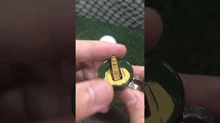 Ultimate Middle Finger Golf Ball Marker with Magnetic Hat Clip arttodogolf ballmarker [upl. by Brocky737]