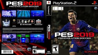 PES 2019 PS3 PKG [upl. by Ynneg]