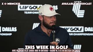 Tyrrell Hatton explains when he found out Jon Rahm was too sick to compete in LIV team championship [upl. by Nileuqaj]