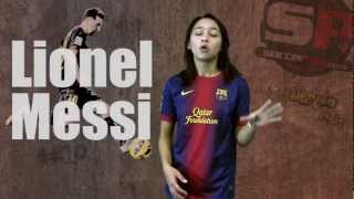 Nike Messi Barcelona Home Jersey 201213 Video Review  SoccerProcom [upl. by Nameerf]