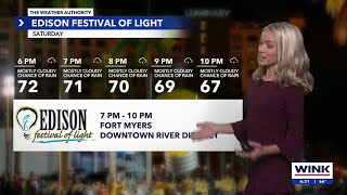 Edison Festival of Light Forecast [upl. by Emeric]