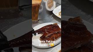 Unbelievably Tasty Peking Duck 🦆✨ Crispy Skin amp Juicy Meat 🤤🔥 [upl. by Meerek]