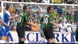 20070422 Kilmarnock v Celtic League Clincher [upl. by Hartfield52]