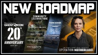 Ghost Recon Breakpoint  20th Anniversary RoadMap [upl. by Dominica]