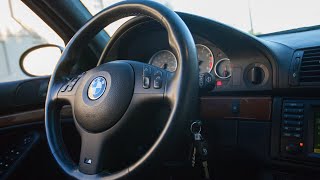 BMW E39 M5 Dinan S2 Driving Video [upl. by Cristy]