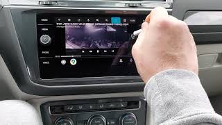 How to connect Mirror link with Android auto [upl. by Tedmann227]