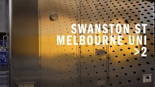 Swanston St Melbourne Uni 2024 Part 2 [upl. by Derraj]