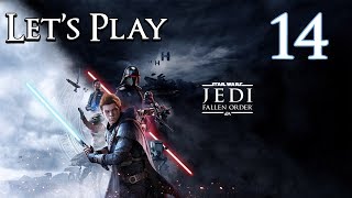 Star Wars Jedi Fallen Order  Lets Play Part 14 Kashyyyk [upl. by Tillfourd452]