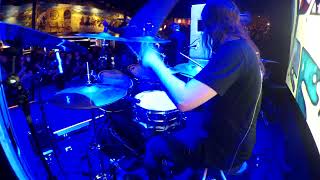 Mike Caputo  Brand of Sacrifice  Altered Eyes Live Drum Cam [upl. by Mellisent286]