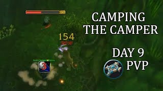 Corpse Camping The Camper  Shadow Priest PvP Honor Farm Classic WoW [upl. by Lednik357]