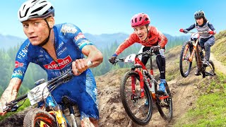 Becoming a Mountain Bike Champion ft Mathieu van der Poel [upl. by Kennith202]