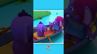 Row Row Your Boat 🚤 Nursery Rhymes And Songs For Kids [upl. by Harihat899]