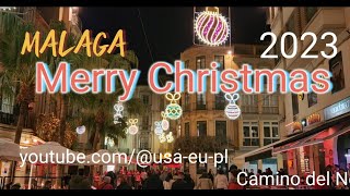 December 21st 2023 Malaga celebrates Christmas [upl. by Feucht]