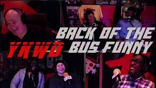 YKWD 59  Back Of The Bus Funny MARINA FRANKLIN MONROE MARTIN CHRIS COTTON KEITH ROBINSON [upl. by Connelly654]