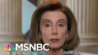 Speaker Pelosi The World Is Watching Congress Handle Stimulus  Morning Joe  MSNBC [upl. by Brigid]