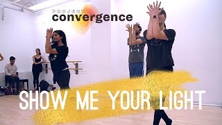 Show Me Your Light  Ramita Ravi amp Vikas Arun Choreo Project Convergence  Vidya Vox [upl. by Enajyram288]