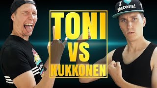 TONI VS KUKKONEN [upl. by Ahtreb]