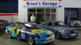 INNO64 Ford Sierra RS500 Cosworth BlueCiesse Piumini 開箱 [upl. by Enilegnave]