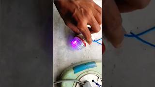 RGB LED Light Making 🤓 experiment circuit rgb ledlight smartgadgets smartideas diy [upl. by Alleira446]