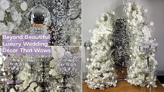 Beyond Beautiful Luxury Wedding Decor That Wows  DIY  eFavormartcom [upl. by Scotney]