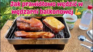 Wędzarnia balkonowa… cenne wskazówki💪 [upl. by Frye125]